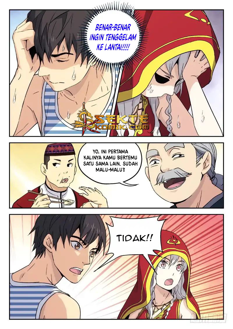 Martial Art Successor Chapter 15 Bahasa Indonesia